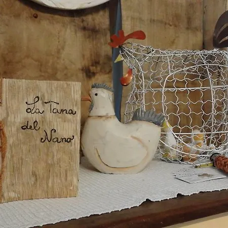 דירה La Tana Del Nano אנקונה